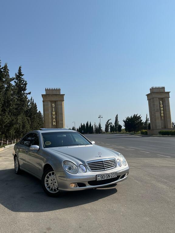 Mercedes E 240, 2.6 L, 2003 il, 288 189 km — Avtomobillər, Şirvan