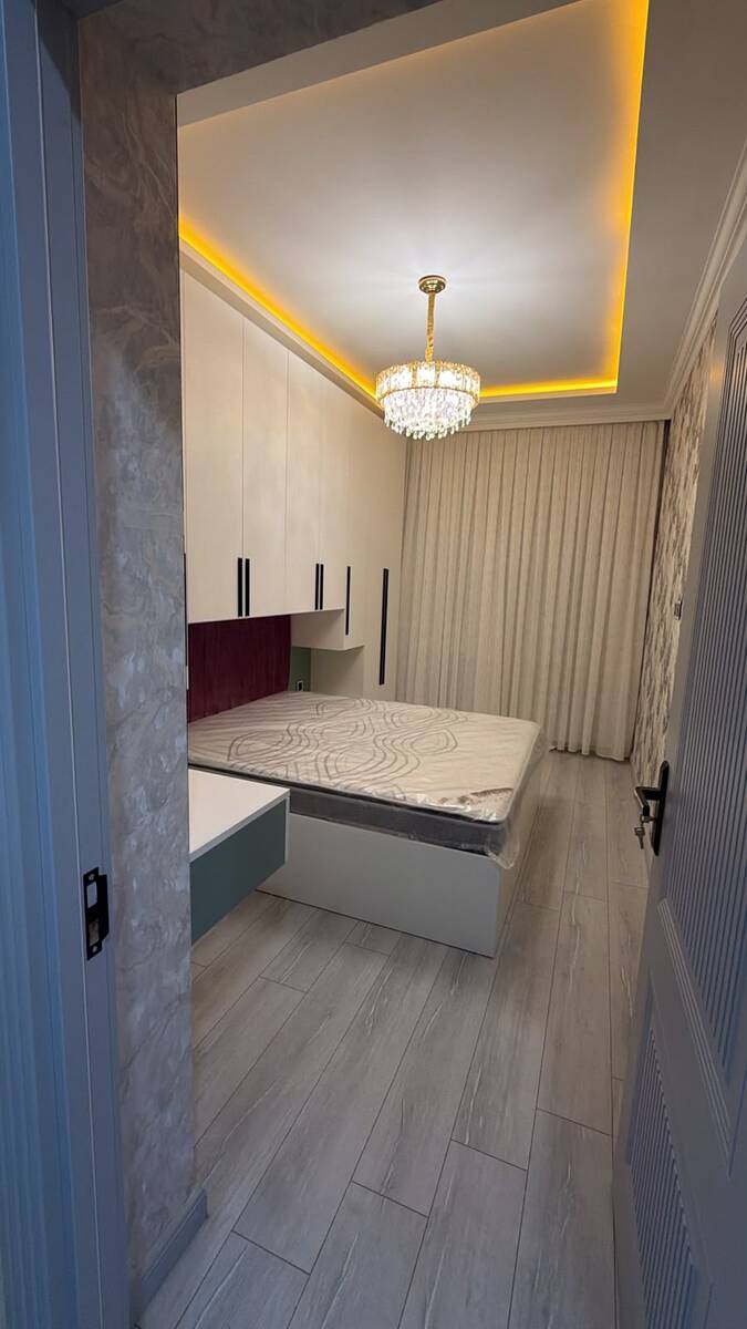 İcarəyə verilir 2 otaqlı yeni tikili 60 m² — Mənzil, Bakı (7)