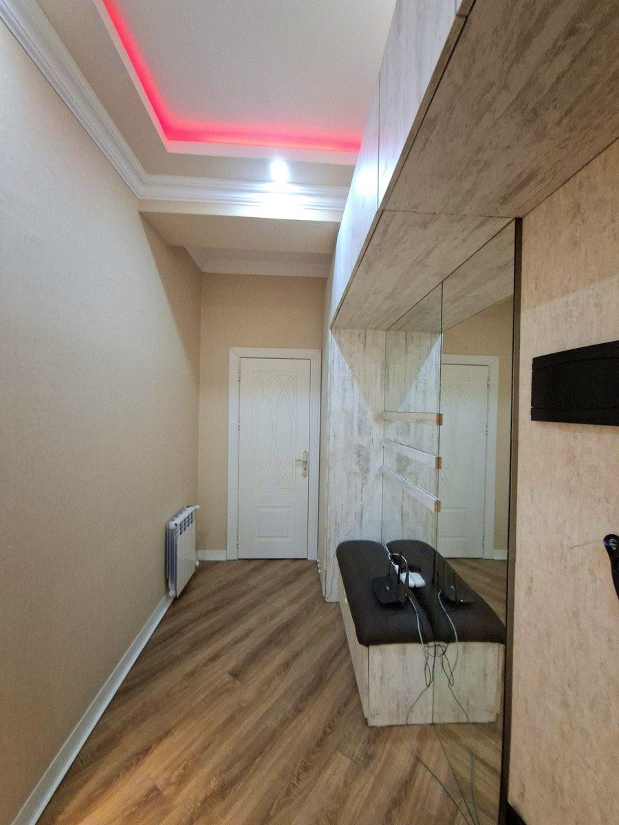 İcarəyə verilir 2 otaqlı yeni tikili 86 m² — Mənzil, Bakı (11)