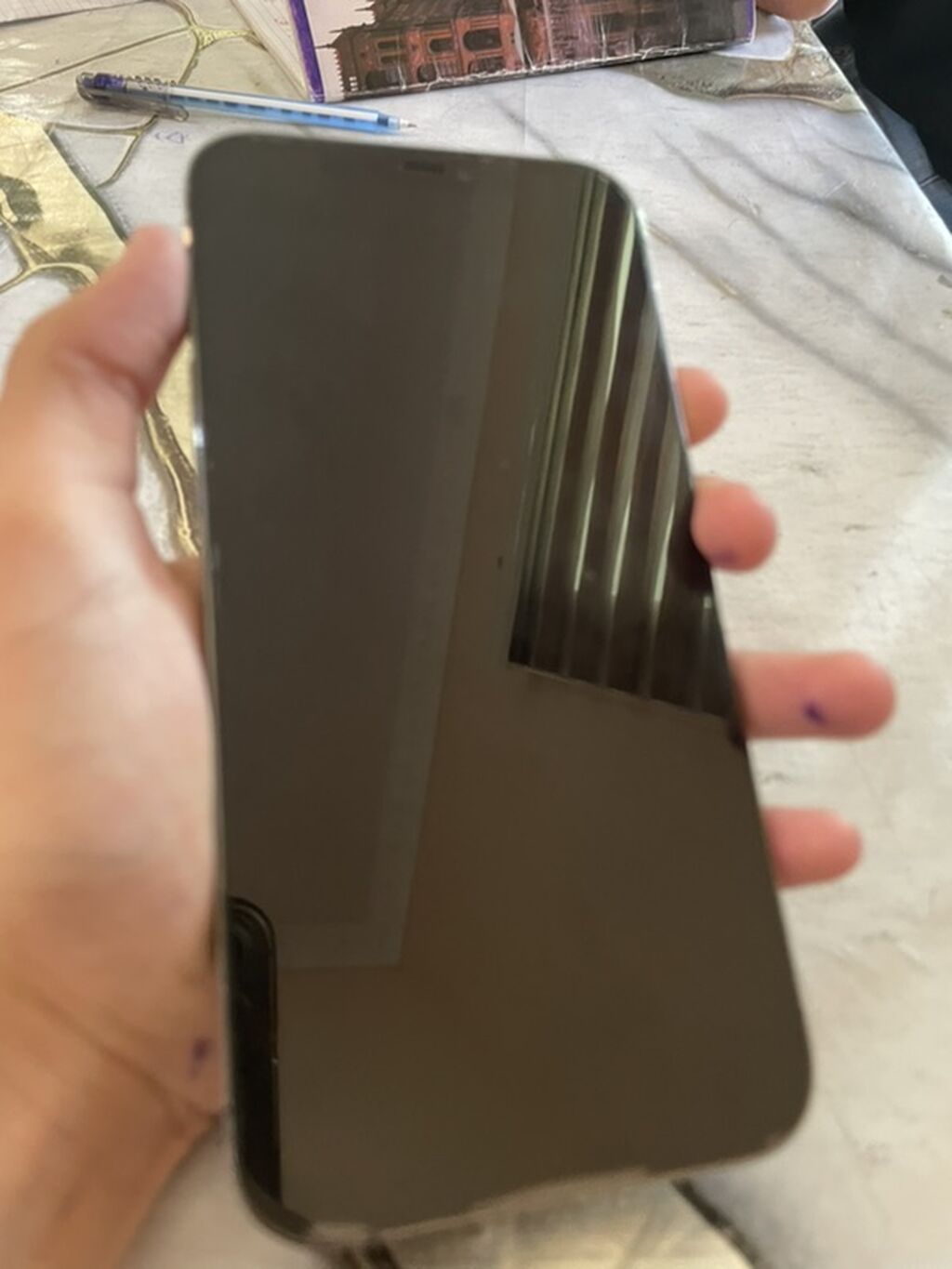 IPhone 12 Pro Max, 256 GB, Space Gray, Simsiz şarj, Face ID — Apple iPhone, Kürdəmir (2)