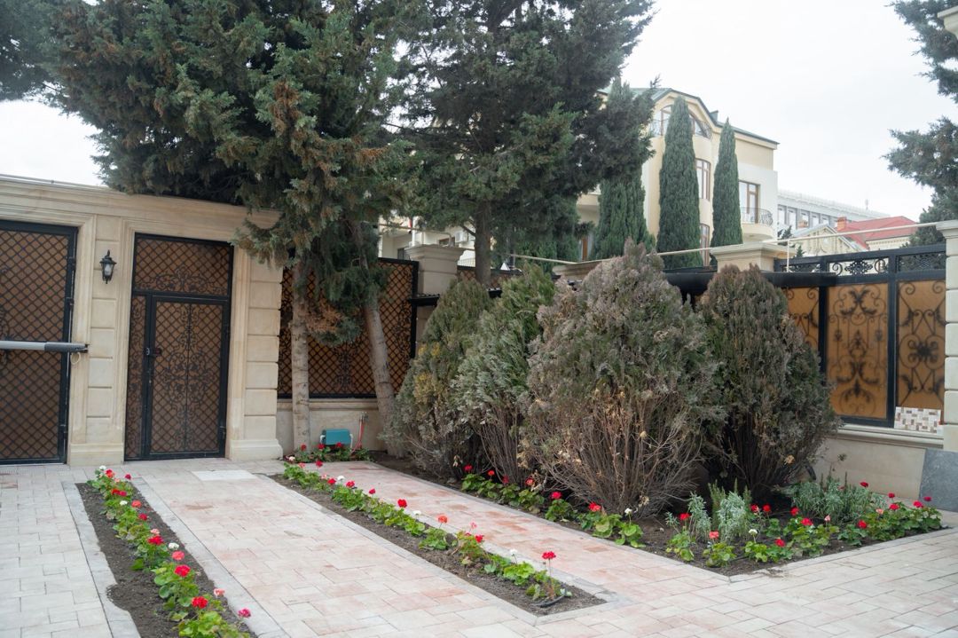 İcarəyə verilir 10 otaqlı həyət evi/bağ evi 522 m² — Ev, villa, Bakı (2)