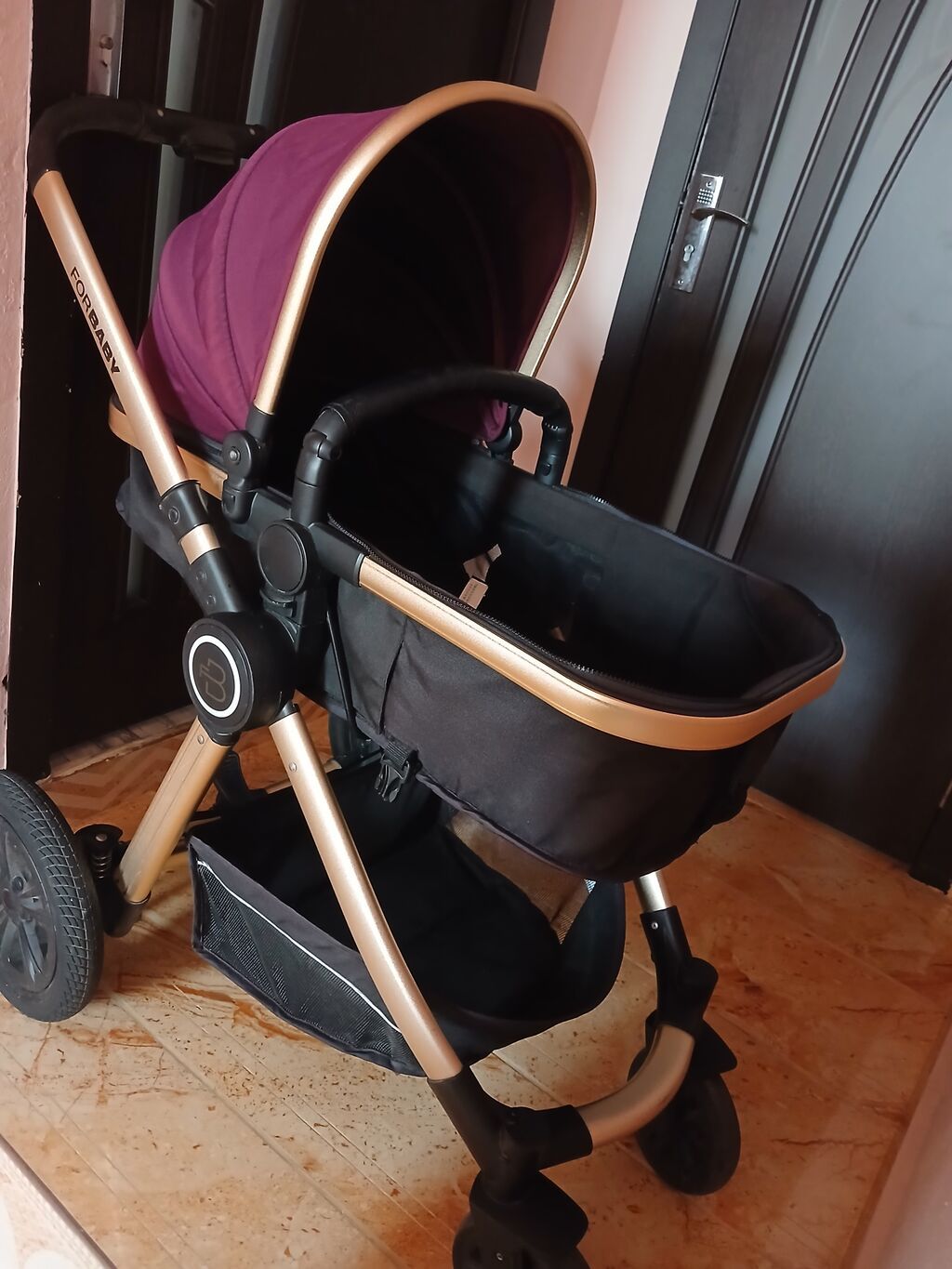 Forbaby uşaq arabası – çoxfunksiyalı və rahat model - Tip — Arabalalar, Digah (4)