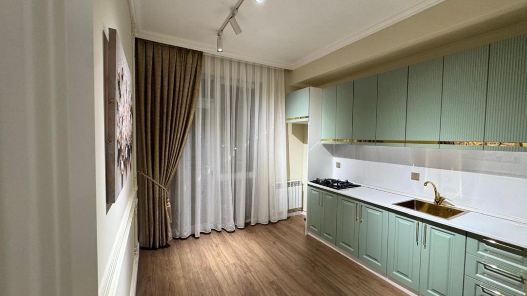 Satılır 2 otaqlı yeni tikili 80 m² — Mənzil, Bakı (4)
