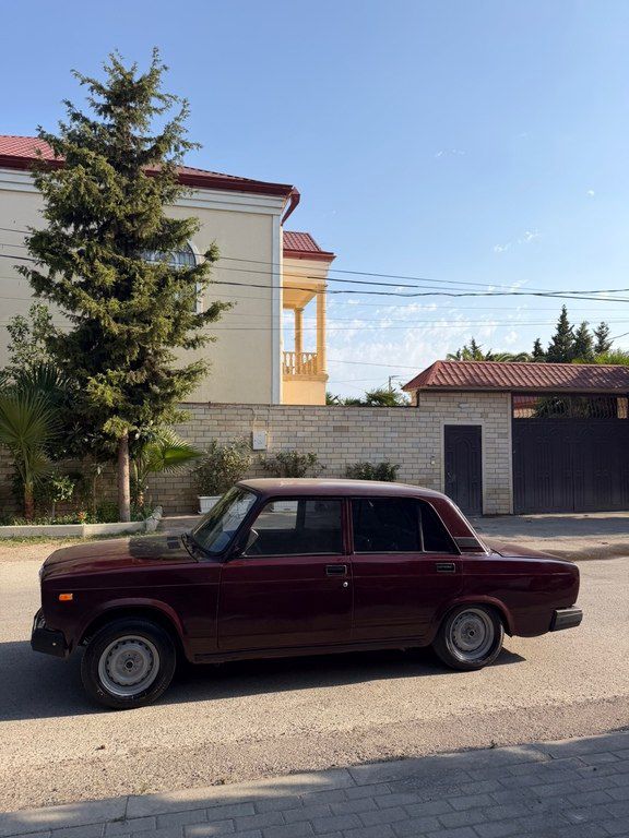 Lada (VAZ) 2107, 1.6 L, 2001 il, 107 707 km — Avtomobillər, Bakı (4)