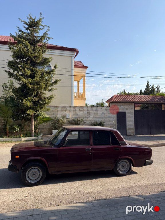Lada (VAZ) 2107, 1.6 L, 2001 il, 107 707 km — Avtomobillər, Bakı (4)