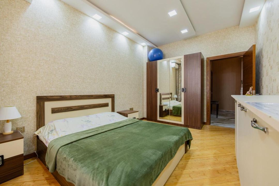 İcarəyə verilir 3 otaqlı yeni tikili 90 m² — Mənzil, Bakı (3)