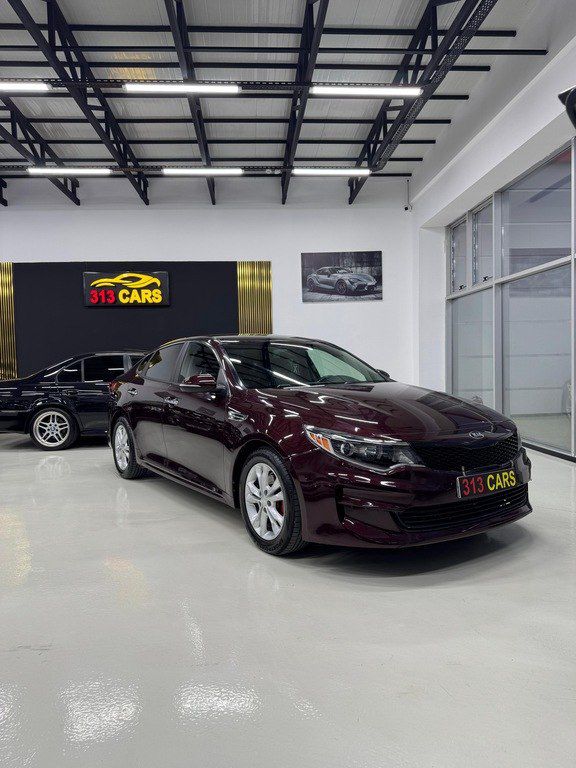 Kia Optima, 1.6 L, 2016 il, 244 620 km — Avtomobillər, Bakı