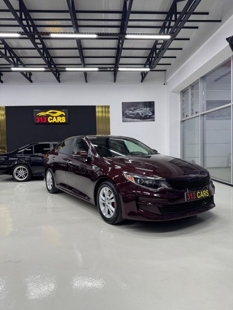 Kia Optima, 1.6 L, 2016 il, 244 620 km — Bakı