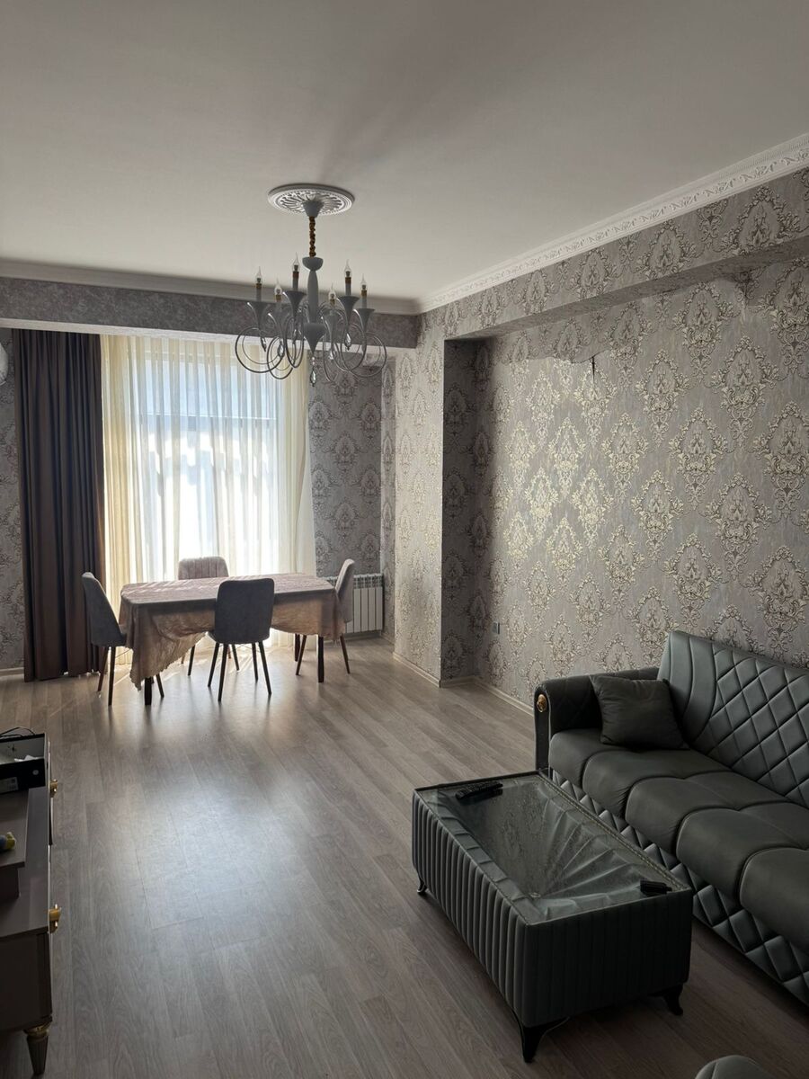 İcarəyə verilir 2 otaqlı yeni tikili 95 m² — Mənzil, Bakı (3)