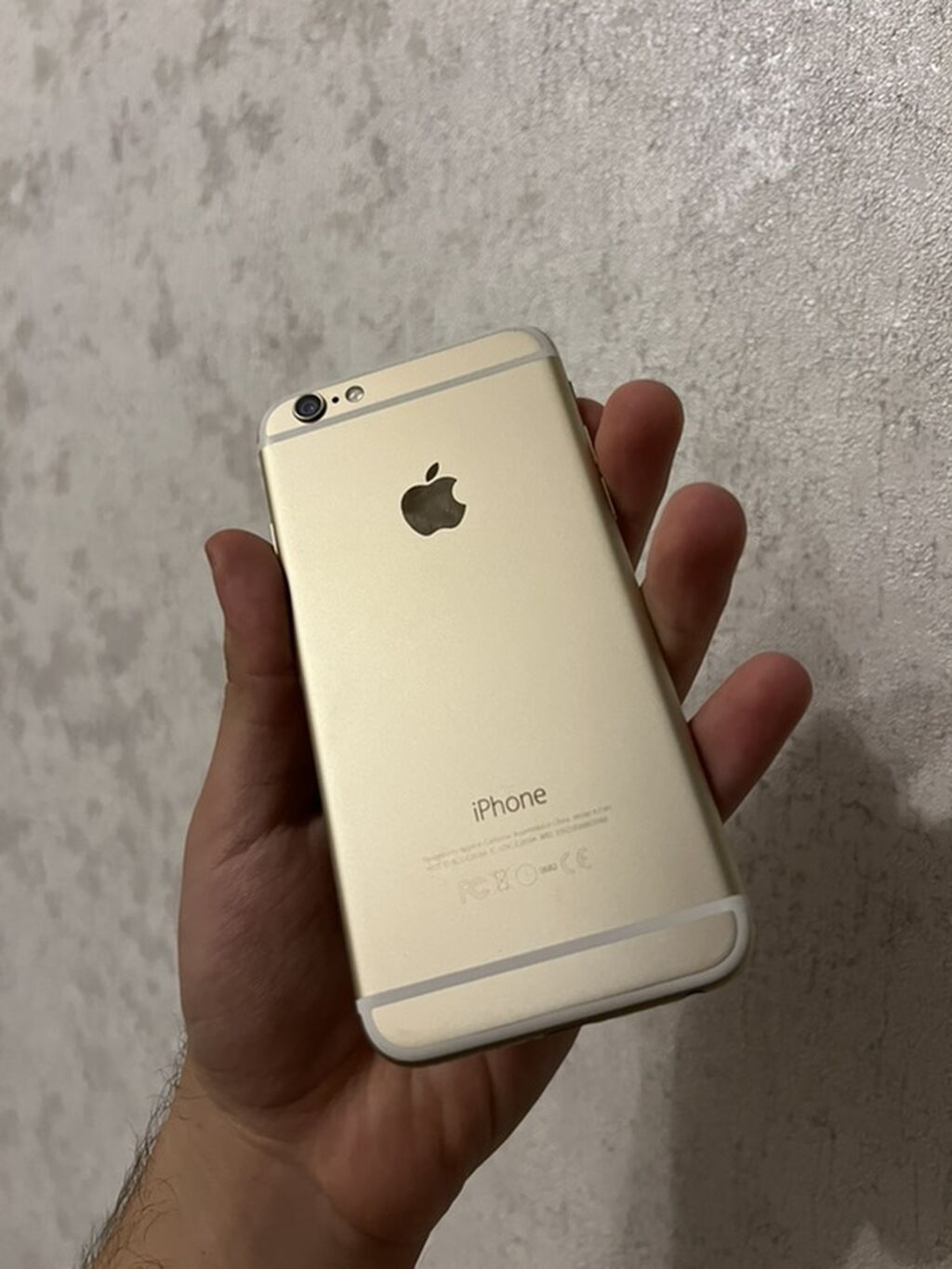 IPhone 6, 64 GB, Qızılı, Barmaq izi — Apple iPhone, Sumqayıt (2)