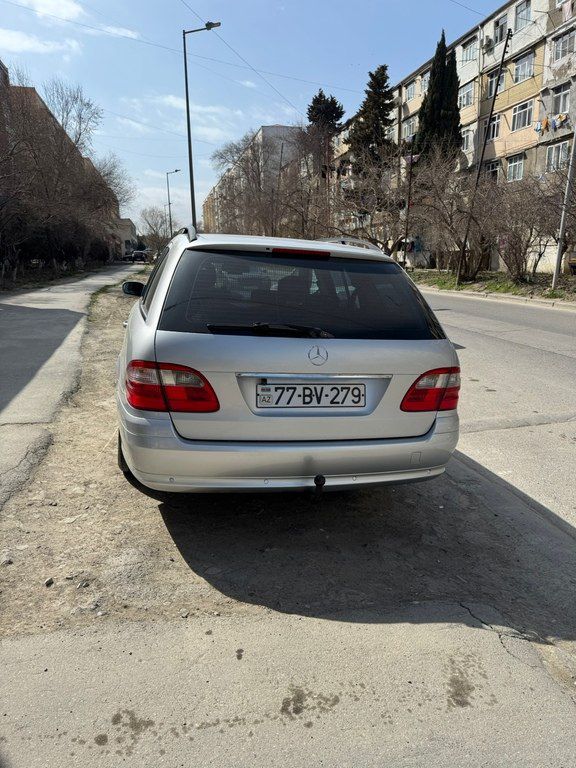 Mercedes E 220, 2.2 L, 2005 il, 312 000 km — Avtomobillər, Sumqayıt (4)