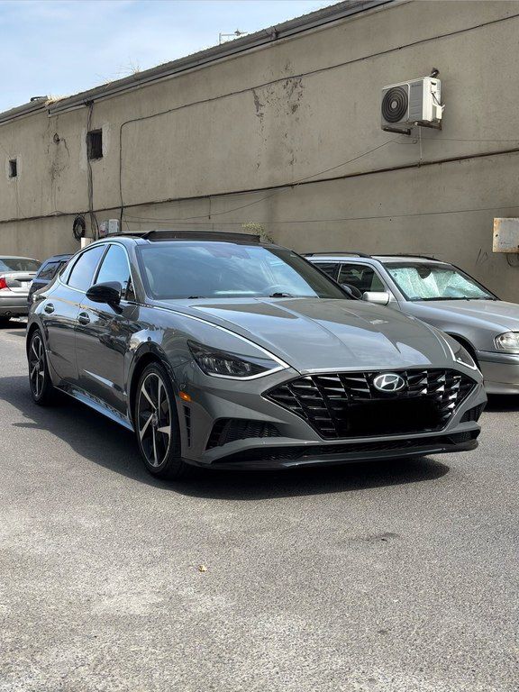Hyundai Sonata, 1.6 L, 2021 il, 67 000 km — Avtomobillər, Bakı (5)