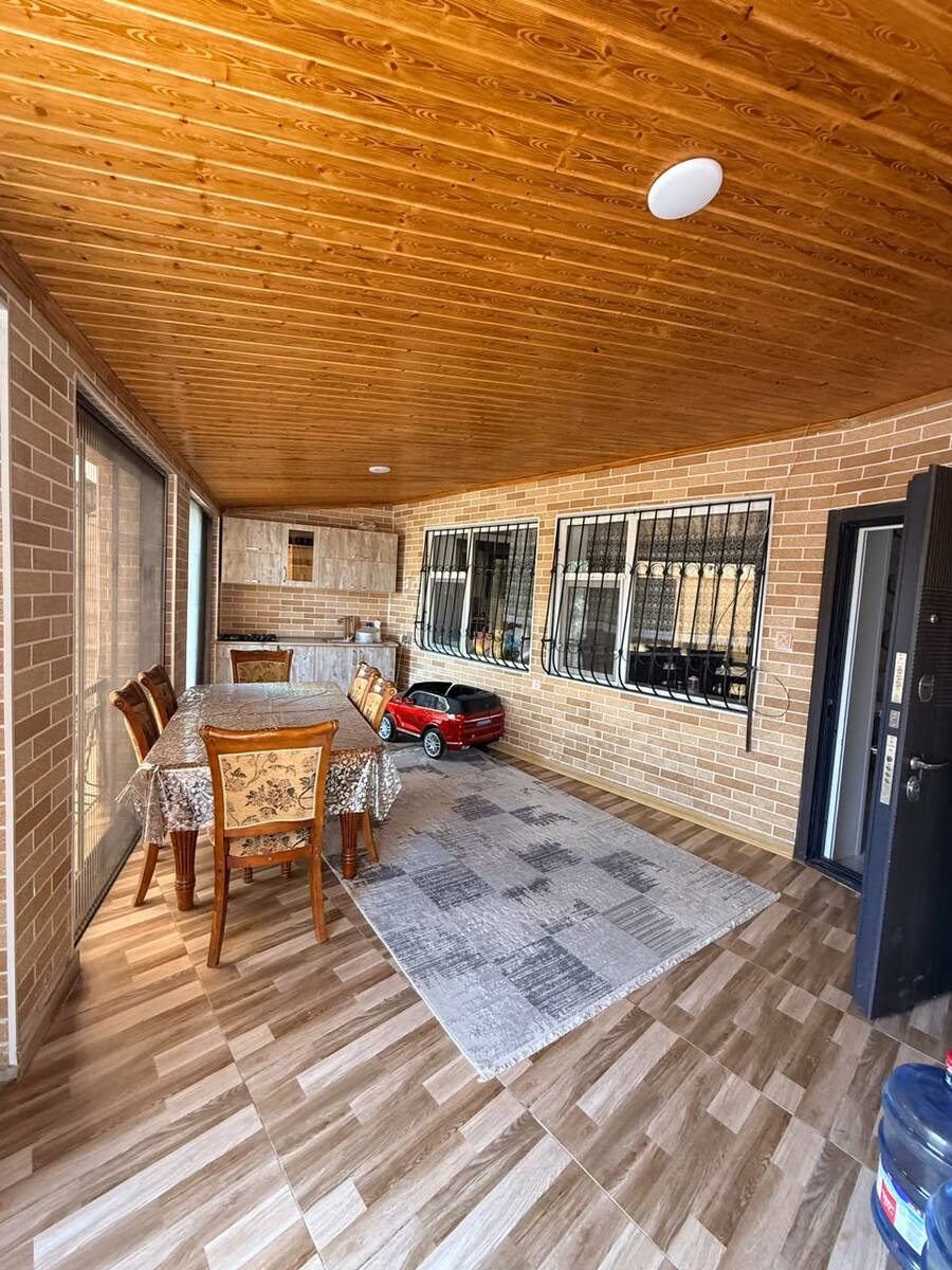 Satılır 4 otaqlı həyət evi/bağ evi 100 m² — Ev, villa, Bakı (9)