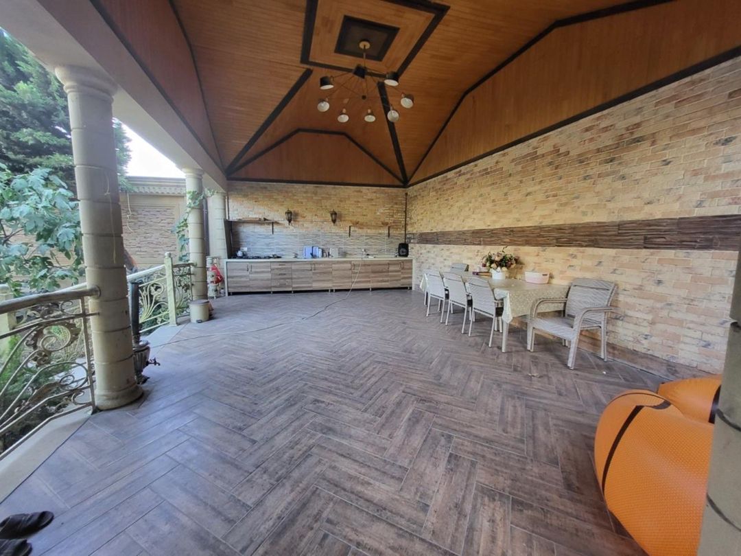 İcarəyə verilir 7 otaqlı həyət evi/bağ evi 550 m² — Ev, villa, Bakı (4)