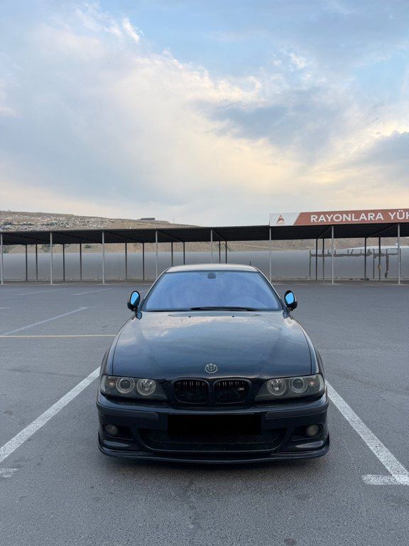 BMW 525, 2.5 L, 2001 il, 341 224 km — Avtomobillər, Bakı (6)