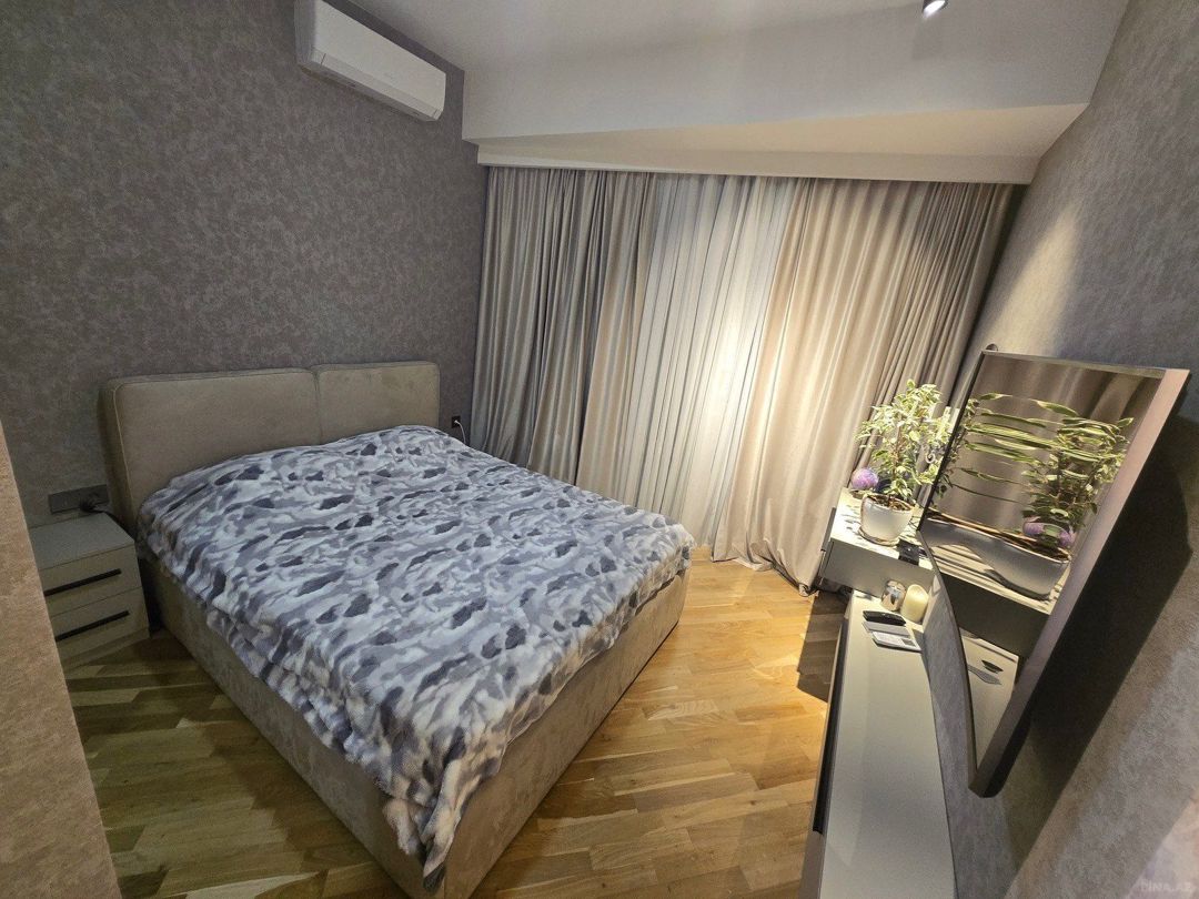 İcarəyə verilir 2 otaqlı yeni tikili 75 m² — Mənzil, Bakı (7)