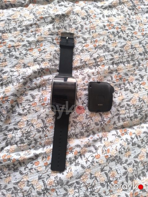 Ağıllı saat + şarj bazası samsung gear s — Bakı