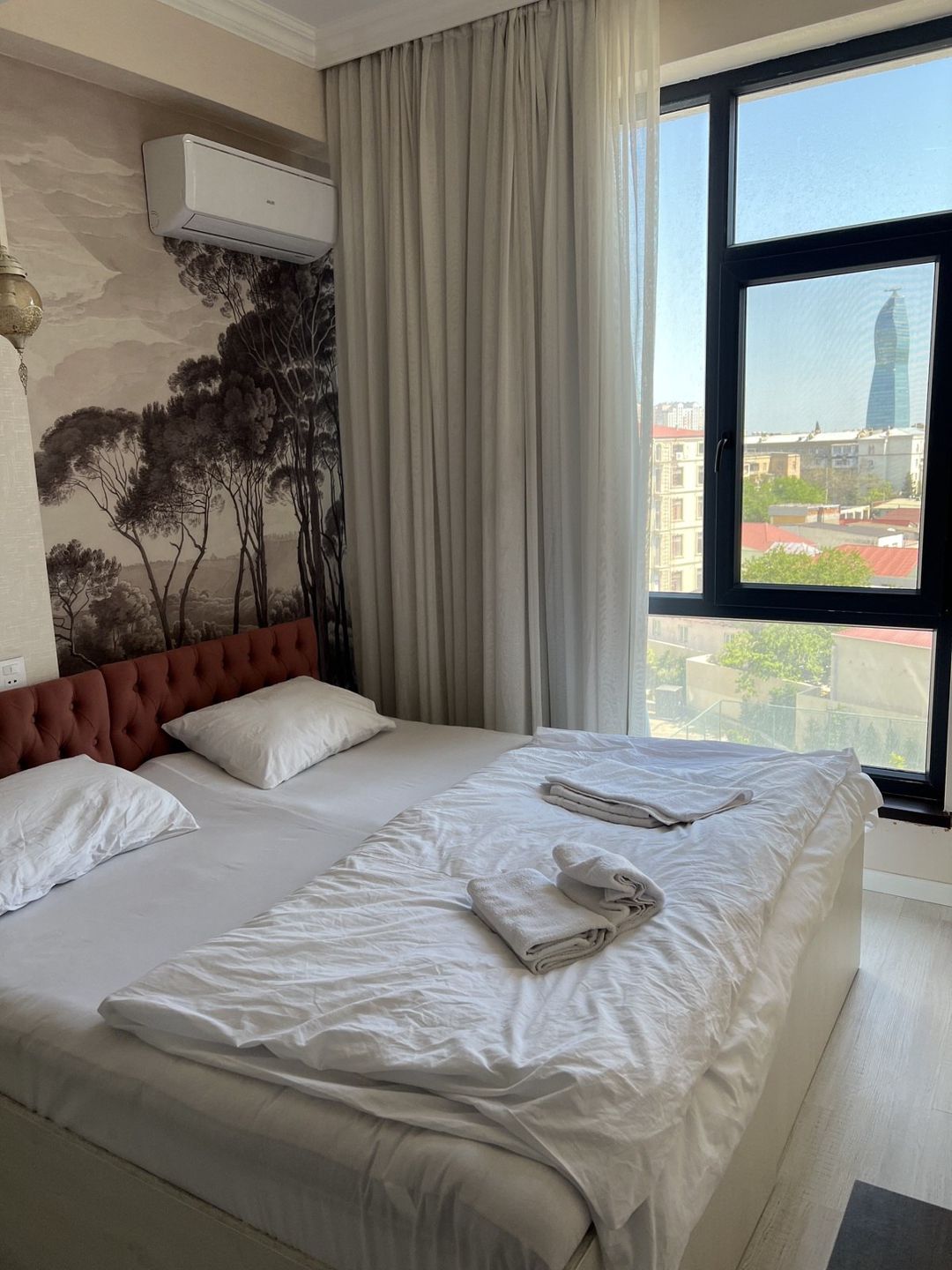 İcarəyə verilir 2 otaqlı yeni tikili 70 m² — Mənzil, Bakı (5)