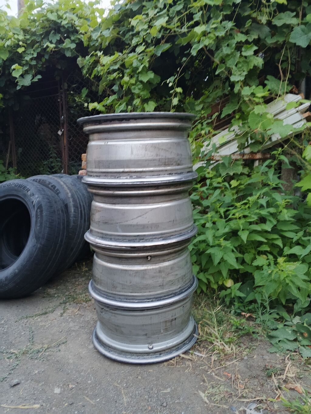 İşlənmiş Disk Opel R 15, 4 Boltlu — Avto, Şəki (3)