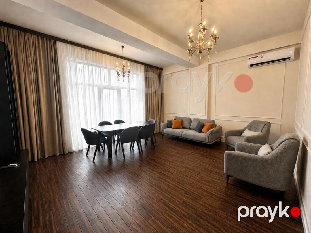 İcarəyə verilir 3 otaqlı yeni tikili 125 m² — Mənzil, Bakı (2)