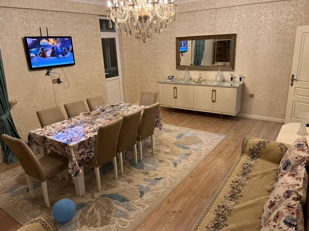 Satılır 3 otaqlı yeni tikili 123 m² — Mənzil, Bakı (3)