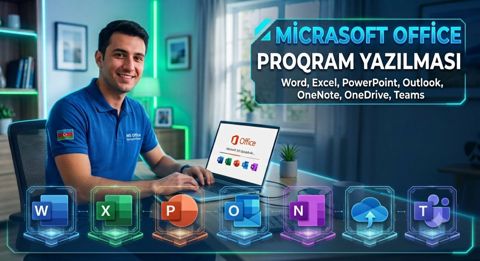 Micrasoft Office program yazılması — Bakı