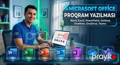 Micrasoft Office program yazılması — Bakı