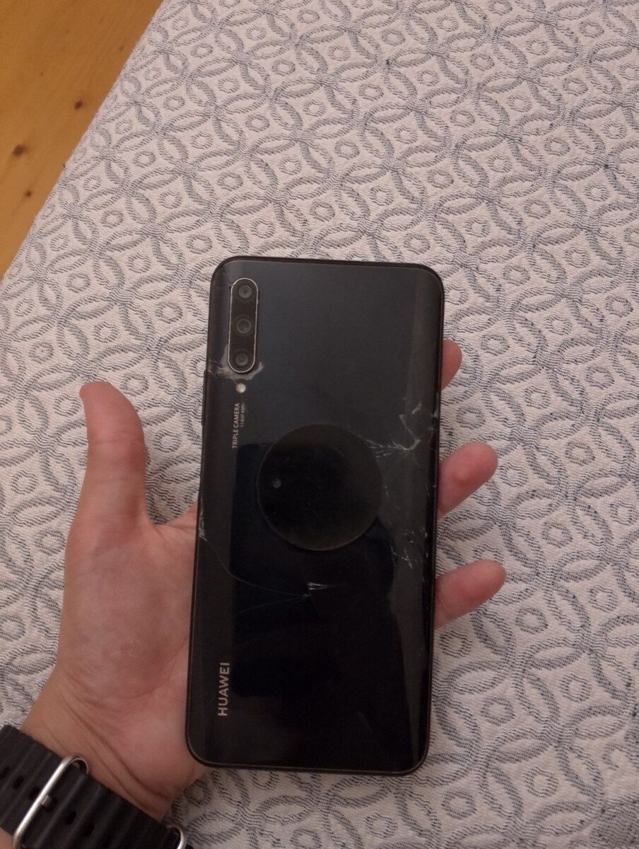 Huawei Y9s Midnight Black 128GB/6GB — Smartfonlar, Bakı (4)