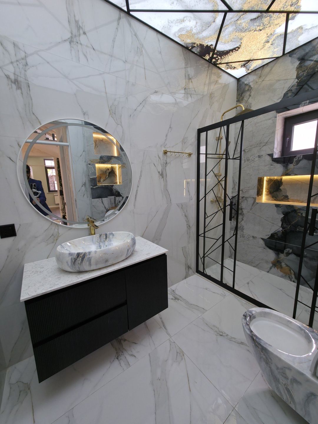 Satılır 5 otaqlı həyət evi/bağ evi 220 m² — Ev, villa, Bakı (9)