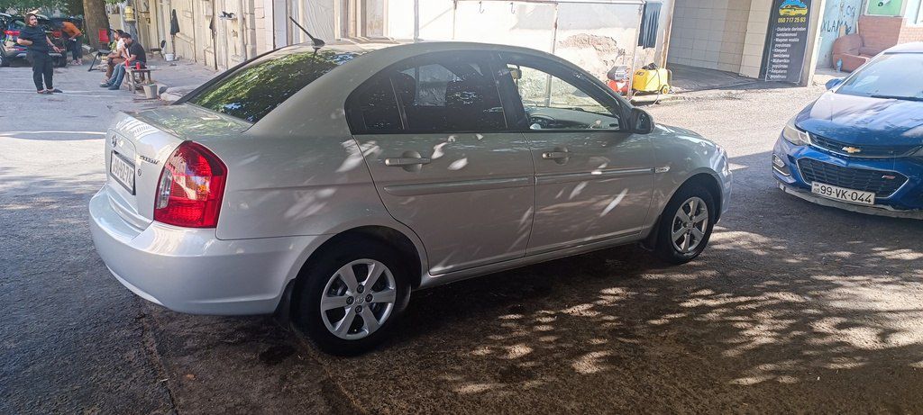 Hyundai Accent, 1.4 L, 2008 il, 211 000 km — Avtomobillər, Bakı (9)