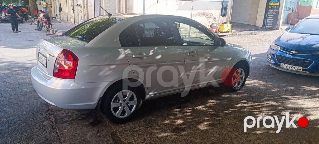 Hyundai Accent, 1.4 L, 2008 il, 211 000 km — Avtomobillər, Bakı (9)