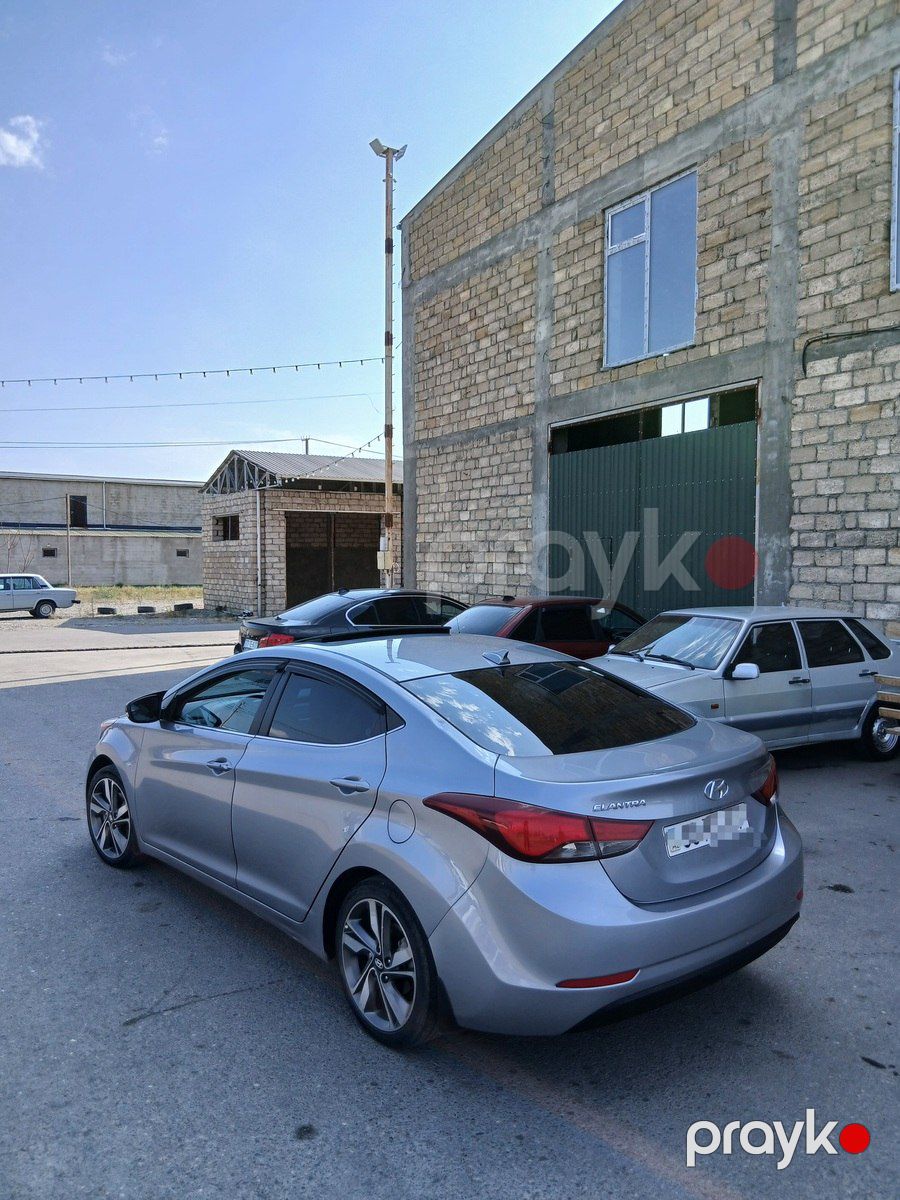 Hyundai Elantra, 2015 il — Avtomobillər, Quba (3)