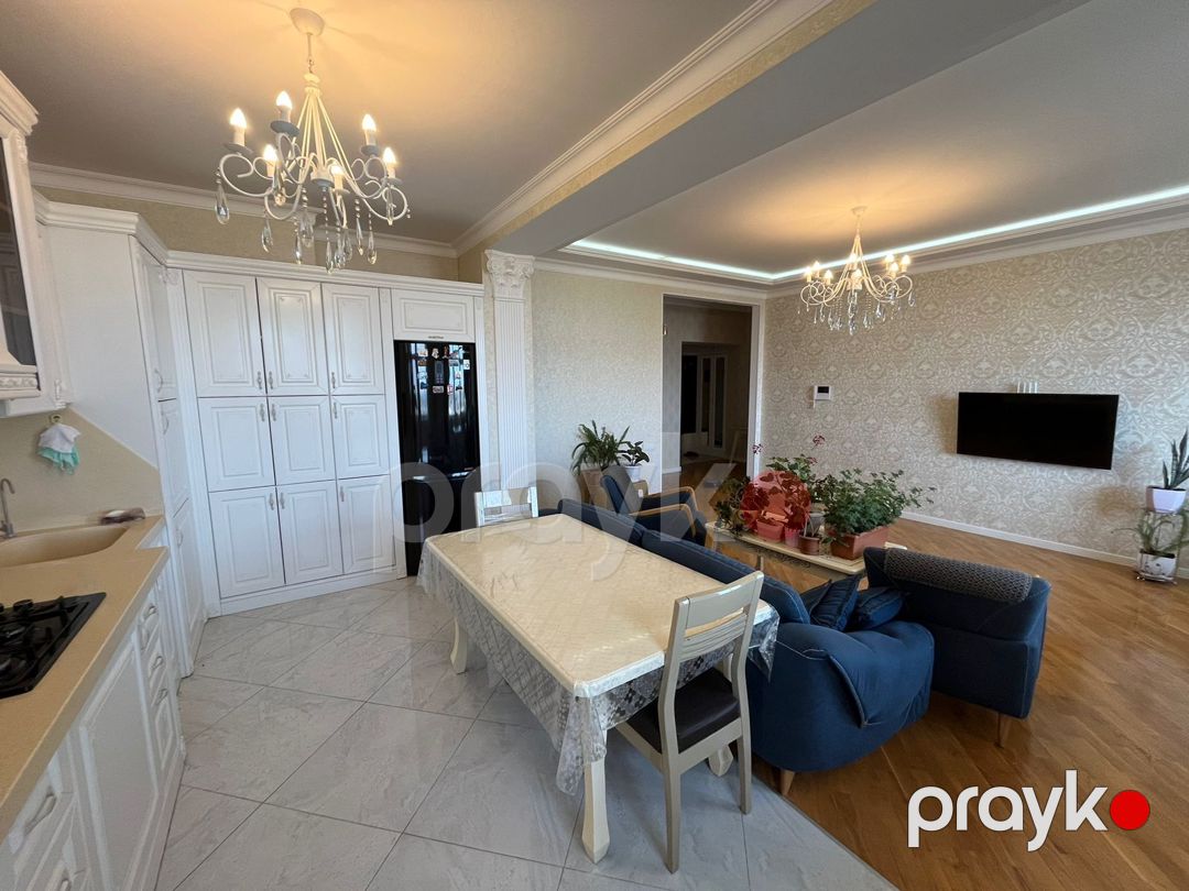 İcarəyə verilir 3 otaqlı yeni tikili 120 m² — Mənzil, Bakı (2)