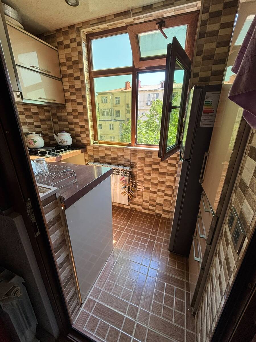 Satılır 2 otaqlı köhnə tikili 35 m² — Mənzil, Bakı (7)