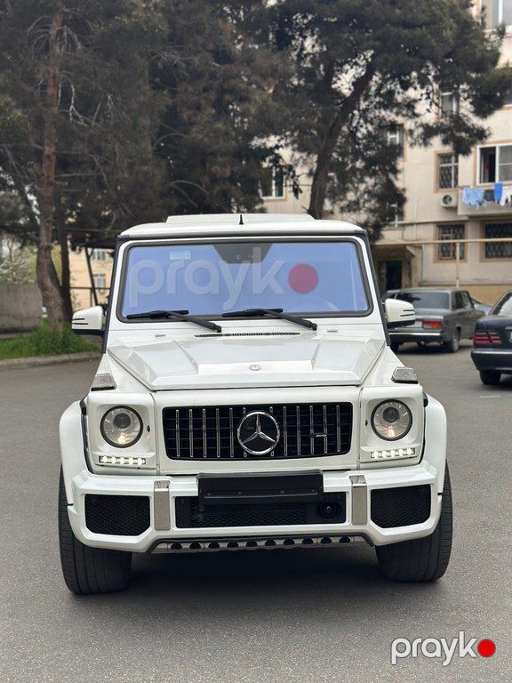 Mercedes G 55 AMG, 5.5 L, 2011 il, 170 000 km — Avtomobillər, Bakı