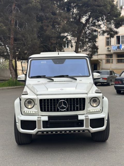 Mercedes G 55 AMG, 5.5 L, 2011 il, 170 000 km — Bakı