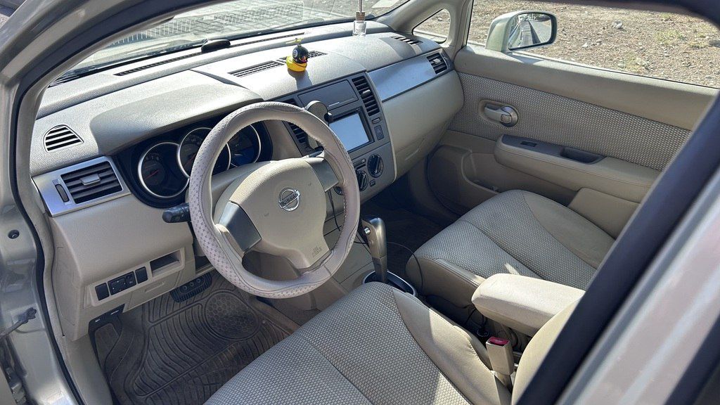 Nissan Tiida, 1.6 L, 2007 il, 149 000 km — Avtomobillər, Bakı (6)
