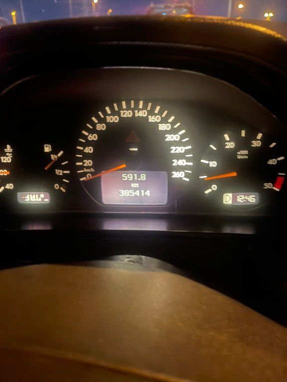 Mercedes E 200, 2.0 L, 1999 il, 385 000 km — Avtomobillər, Bakı (11)