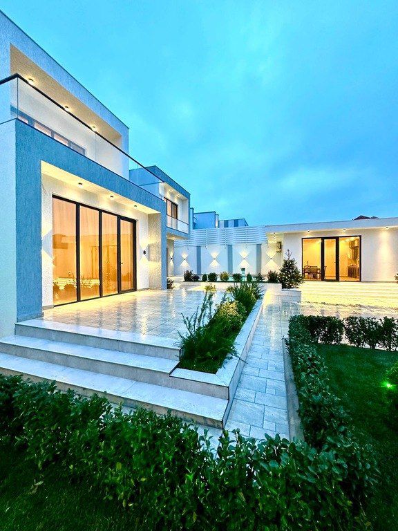 İcarəyə verilir 6 otaqlı həyət evi/bağ evi 450 m² — Ev, villa, Bakı (7)
