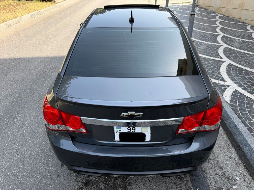 Chevrolet Cruze, 1.4 L, 2013 il, 238 000 km — Avtomobillər, Bakı (7)