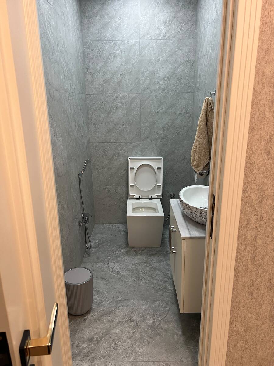 İcarəyə verilir 2 otaqlı yeni tikili 87 m² — Mənzil, Bakı (10)
