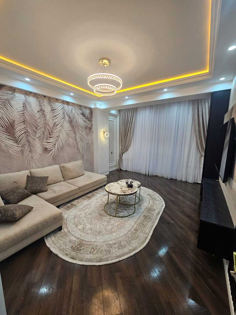 İcarəyə verilir 2 otaqlı yeni tikili 80 m² — Mənzil, Bakı (5)