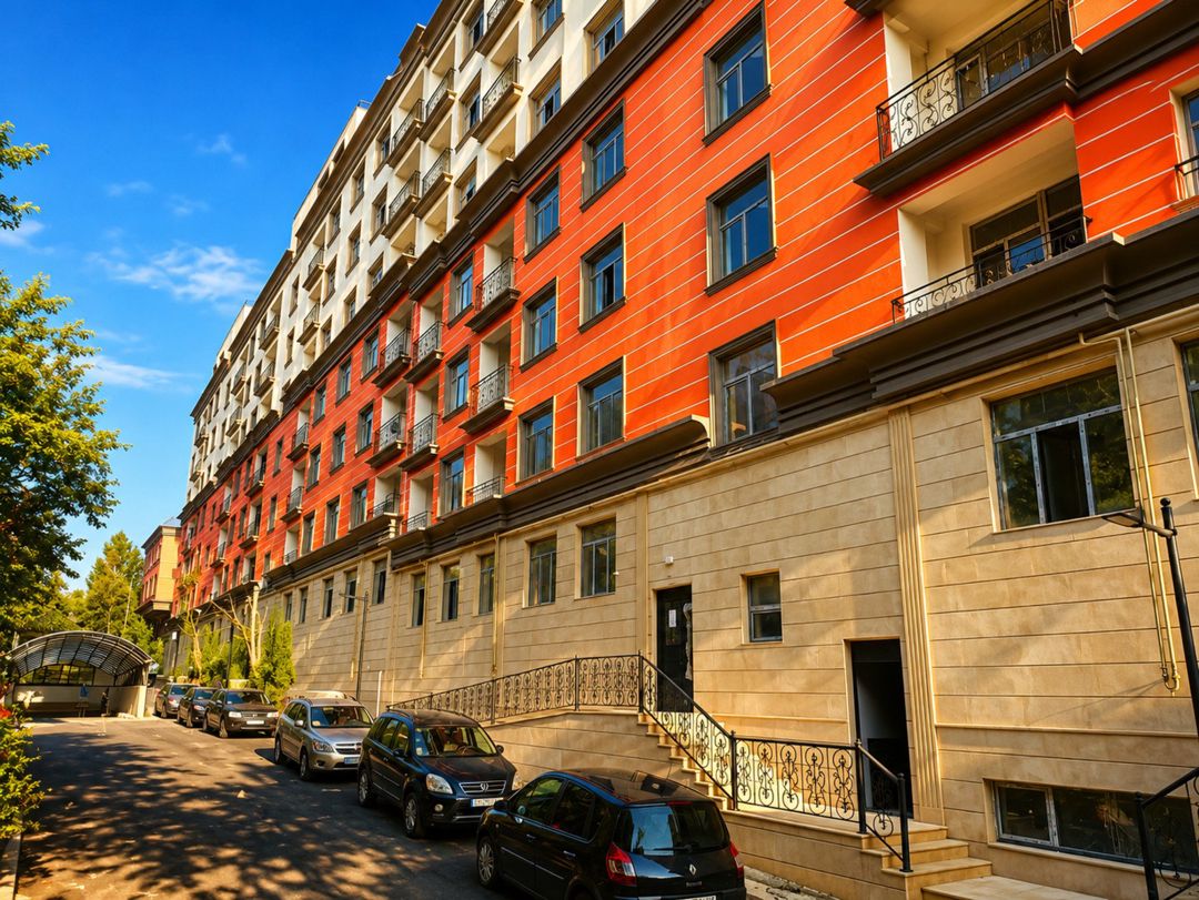 Satılır 3 otaqlı yeni tikili 119 m² — Mənzil, Bakı (2)