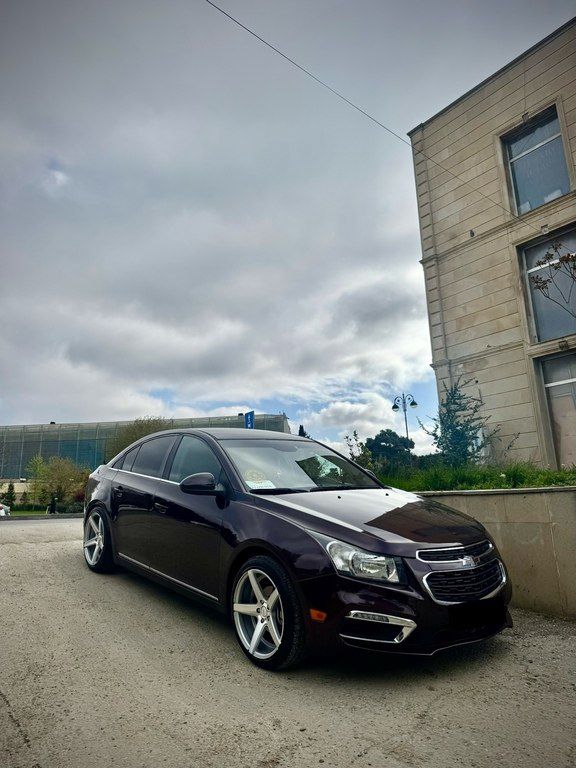 Chevrolet Cruze, 1.4 L, 2015 il, 277 000 km — Avtomobillər, Bakı (4)