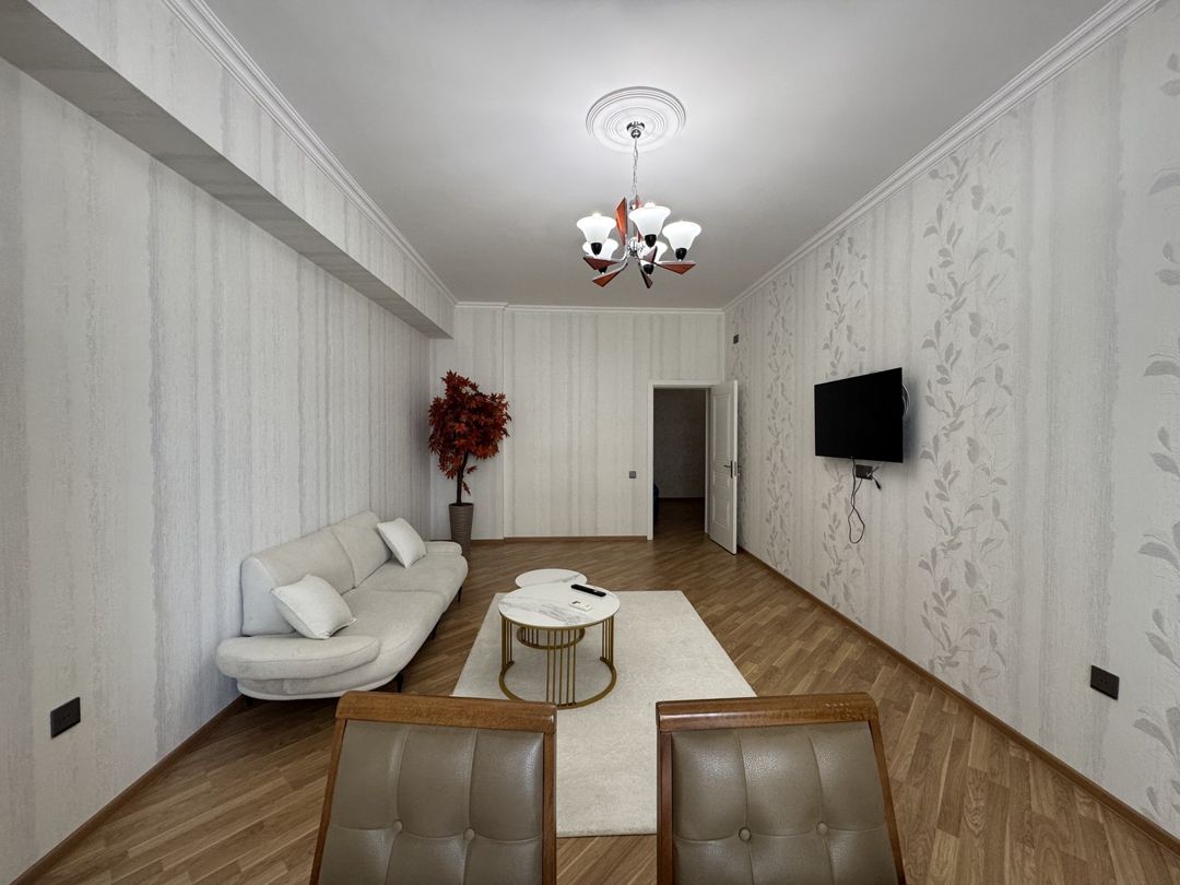 2-otaqlı yeni tikili kirayə verilir, Bayıl qəs., 102 m² — Mənzil, Bakı (3)