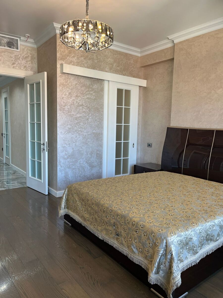 İcarəyə verilir 3 otaqlı yeni tikili 150 m² — Mənzil, Bakı (12)