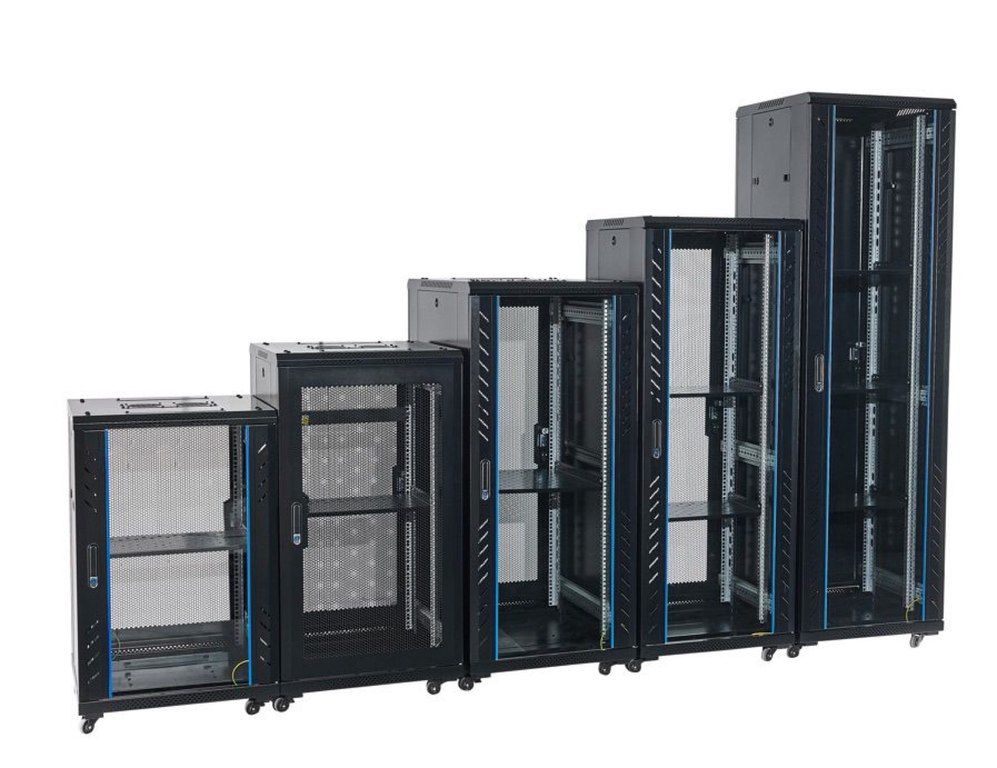 Rack kabin — Şəbəkə və server avadanlığı, Bakı (2)
