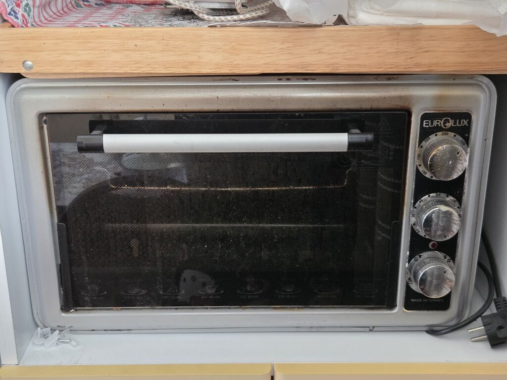 Eurolux elektrik mini soba İşlək vəziyyətdə olan Eurolux elektirik — Mətbəx texnikası, Bakı (2)