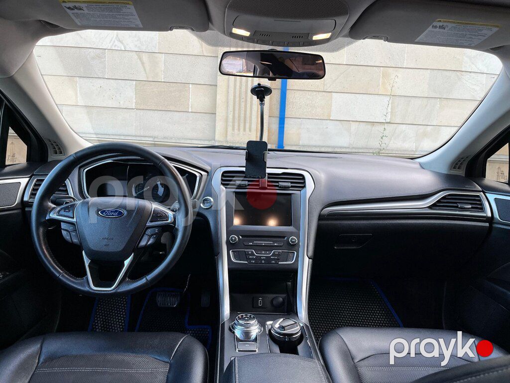 Ford Fusion (North America), 1.5 L, 2016 il, 250 000 km — Avtomobillər, Sumqayıt (6)