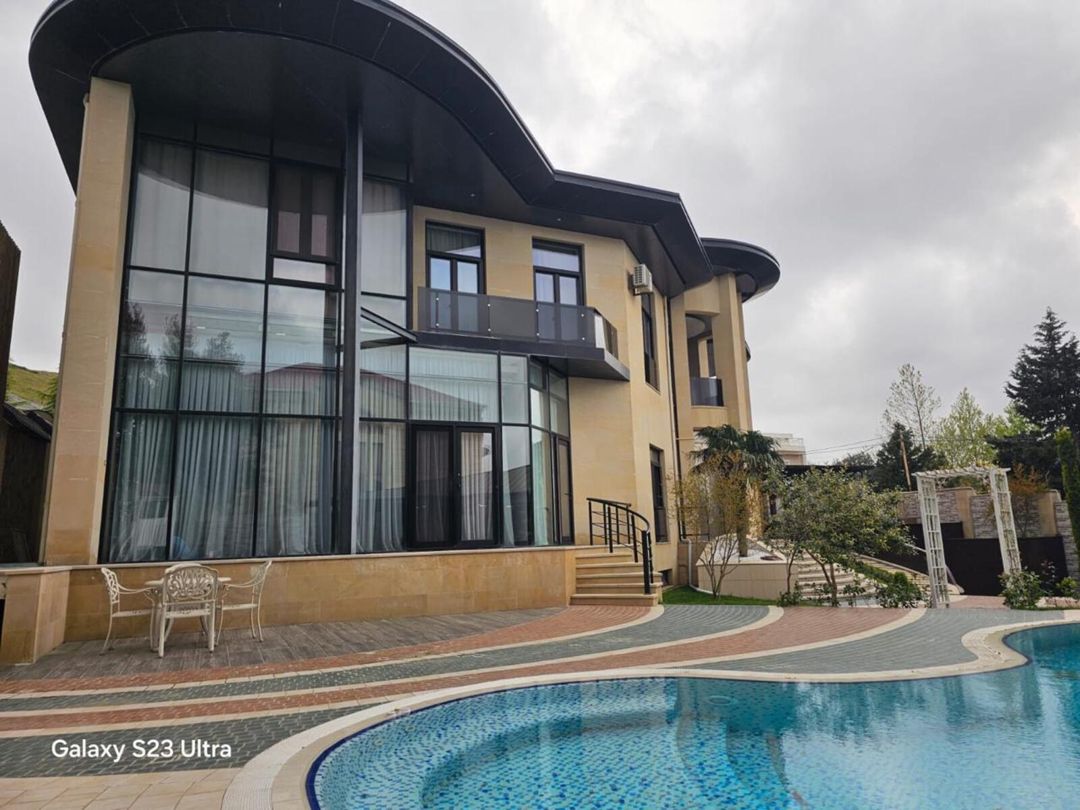 Satılır 7 otaqlı həyət evi/bağ evi 600 m² — Ev, villa, Bakı (2)